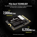 Corsair MP600 Mini 1TB NVMe Gen4 SSD