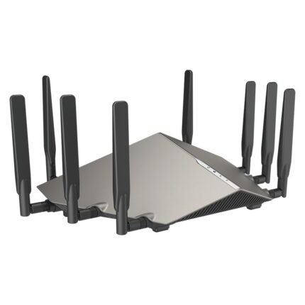 Home 6 D-Link DIR-X6060 2.4 GHz, 5 GHz 6000 Mbps Speed Dual Band Wi-Fi 6 Mesh Router