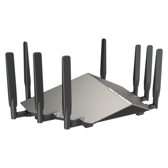 D-Link DIR-X6060 2.4 GHz, 5 GHz 6000 Mbps Speed Dual Band Wi-Fi 6 Mesh Router D-Link DIR-X6060 2.4 GHz, 5 GHz 6000 Mbps Speed Dual Band Wi-Fi 6 Mesh Router