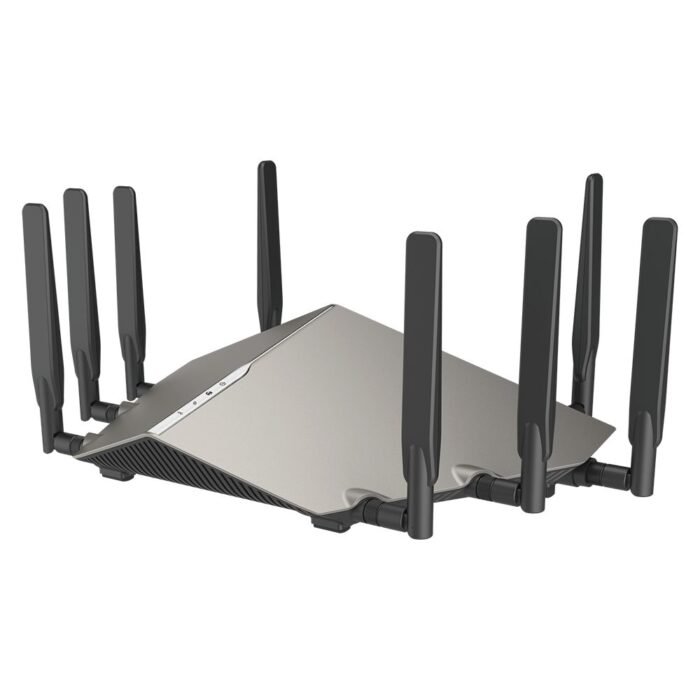 D-Link DIR-X6060 2.4 GHz, 5 GHz 6000 Mbps Speed Dual Band Wi-Fi 6 Mesh Router D-Link DIR-X6060 2.4 GHz, 5 GHz 6000 Mbps Speed Dual Band Wi-Fi 6 Mesh Router