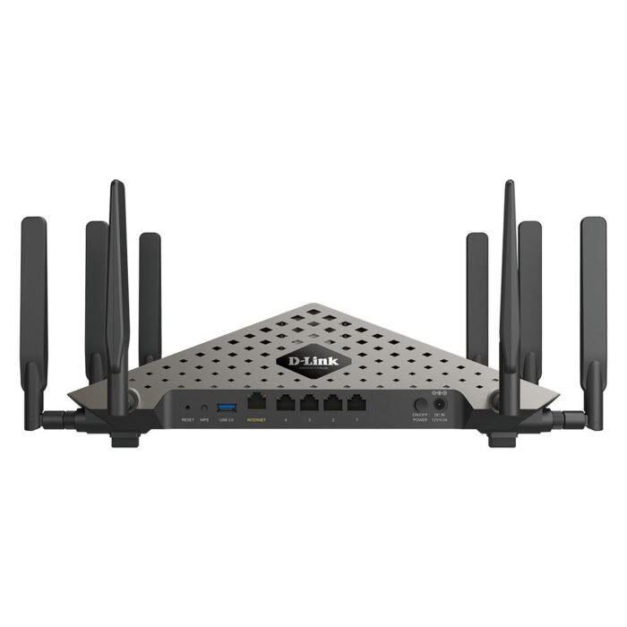 D-Link DIR-X6060 2.4 GHz, 5 GHz 6000 Mbps Speed Dual Band Wi-Fi 6 Mesh Router D-Link DIR-X6060 2.4 GHz, 5 GHz 6000 Mbps Speed Dual Band Wi-Fi 6 Mesh Router