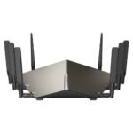 D-Link DIR-X6060 2.4 GHz, 5 GHz 6000 Mbps Speed Dual Band Wi-Fi 6 Mesh Router 1 D-Link DIR-X6060 2.4 GHz, 5 GHz 6000 Mbps Speed Dual Band Wi-Fi 6 Mesh Router