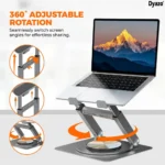 Dyazo 360° Rotating Laptop Stand 3 Dyazo 360° Rotating Laptop Stand