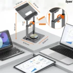 Dyazo 360° Rotating Laptop Stand 2 Dyazo 360° Rotating Laptop Stand