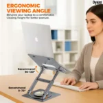 Dyazo 360° Rotating Laptop Stand 5 Dyazo 360° Rotating Laptop Stand