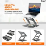 Dyazo 360° Rotating Laptop Stand 6 Dyazo 360° Rotating Laptop Stand
