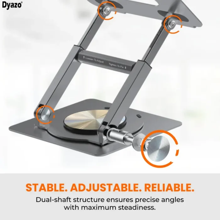Dyazo 360° Rotating Laptop Stand Dyazo 360° Rotating Laptop Stand