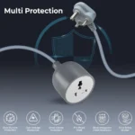 FOXIN 5M Long 10AWG Heavy Duty Male to Female Power Extension Cord 7 FOXIN 5M Long 10AWG Heavy Duty Male to Female Power Extension Cord