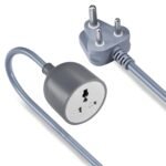 FOXIN 5M Long 10AWG Heavy Duty Male to Female Power Extension Cord 1 FOXIN 5M Long 10AWG Heavy Duty Male to Female Power Extension Cord