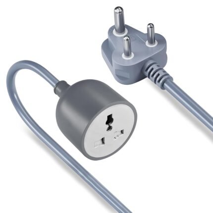 FOXIN 5M Long 10AWG Heavy Duty Male to Female Power Extension Cord