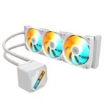 Gigabyte Gaming 360 ICE White ARGB Liquid CPU Cooler 3 Gigabyte Gaming 360 ICE White ARGB Liquid CPU Cooler