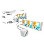 Gigabyte Gaming 360 ICE White ARGB Liquid CPU Cooler 1 Gigabyte Gaming 360 ICE White ARGB Liquid CPU Cooler