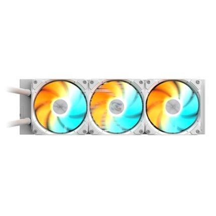 Home 4 Gigabyte Gaming 360 ICE White ARGB Liquid CPU Cooler