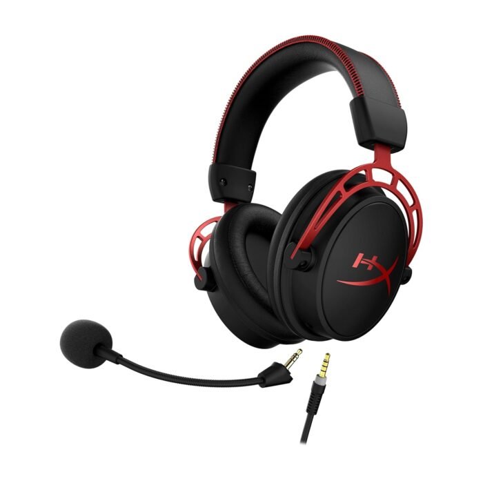 HyperX Cloud Alpha Wired Gaming Headset HyperX Cloud Alpha Wired Gaming Headset