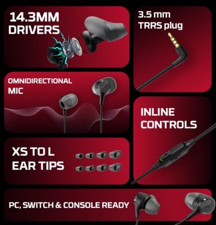 HyperX Cloud Earbuds III Wired Earphone