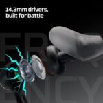 HyperX Cloud Earbuds III Wired Earphone (Black) 3 HyperX Cloud Earbuds III Wired Earphone