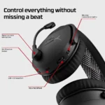 HyperX Cloud Jet Smartchoice Dual Bluetooth Wireless Gaming Headset 5 HyperX Cloud Jet Smartchoice Dual Bluetooth Wireless Gaming Headset