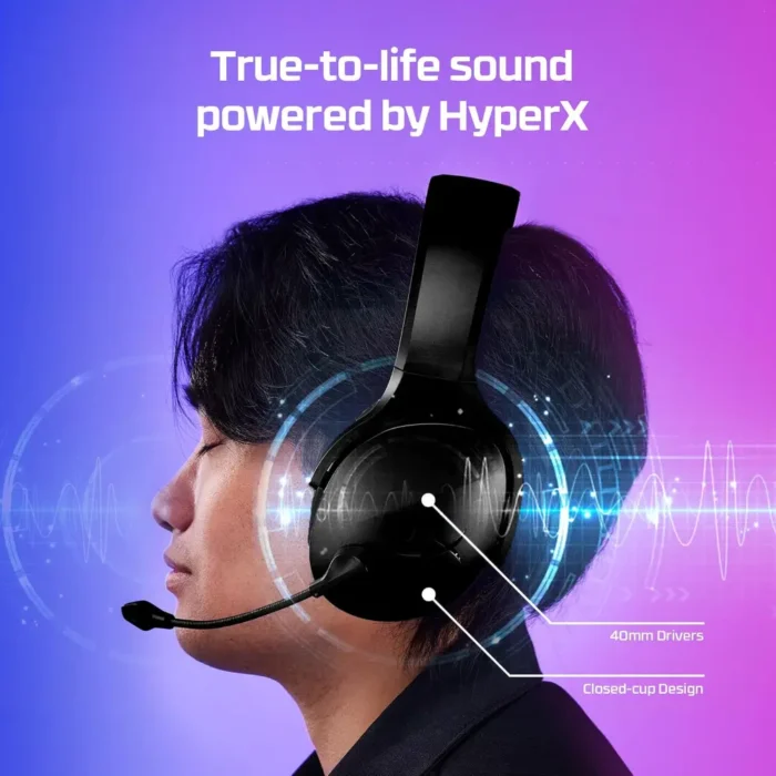 HyperX Cloud Jet Smartchoice Dual Bluetooth Wireless Gaming Headset HyperX Cloud Jet Smartchoice Dual Bluetooth Wireless Gaming Headset