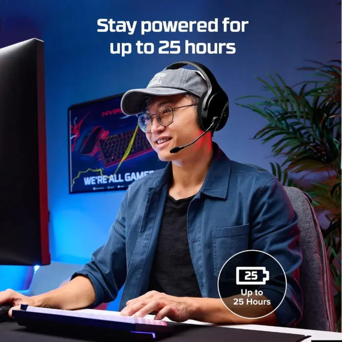 HyperX Cloud Jet Smartchoice Dual Bluetooth Wireless Gaming Headset HyperX Cloud Jet Smartchoice Dual Bluetooth Wireless Gaming Headset