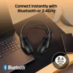 HyperX Cloud Jet Smartchoice Dual Bluetooth Wireless Gaming Headset 2 HyperX Cloud Jet Smartchoice Dual Bluetooth Wireless Gaming Headset