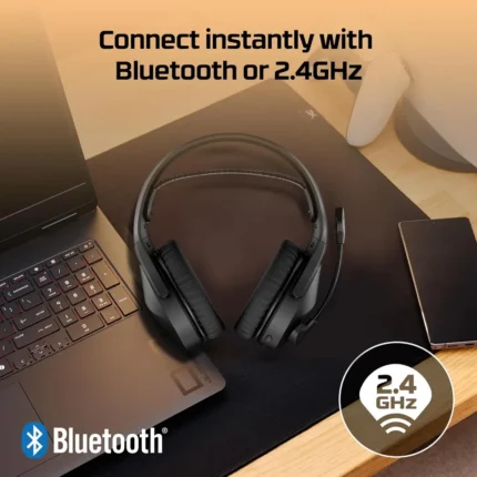 Home 8 HyperX Cloud Jet Smartchoice Dual Bluetooth Wireless Gaming Headset