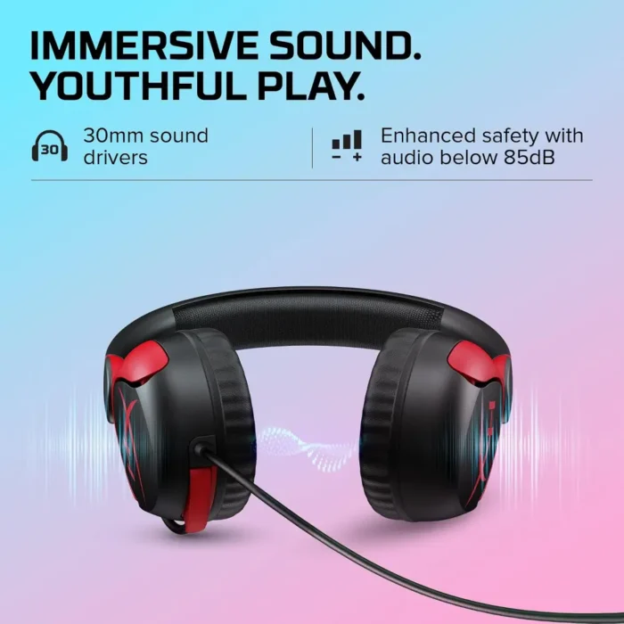 HyperX Cloud Mini Wired On Ear Headphone HyperX Cloud Mini Wired On Ear Headphone