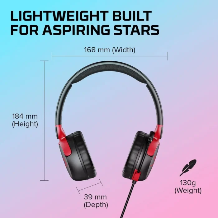 HyperX Cloud Mini Wired On Ear Headphone HyperX Cloud Mini Wired On Ear Headphone