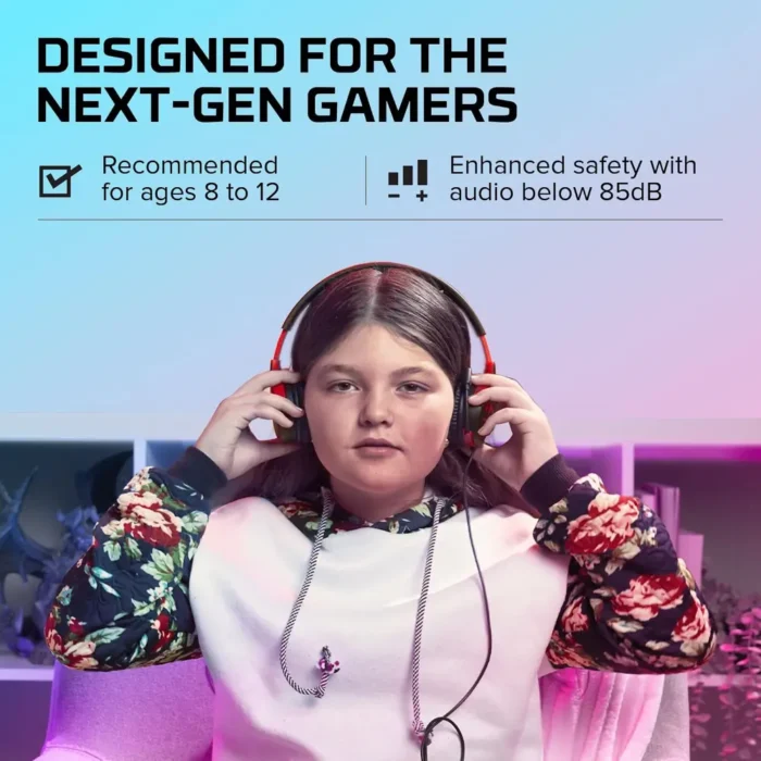 HyperX Cloud Mini Wired On Ear Headphone HyperX Cloud Mini Wired On Ear Headphone
