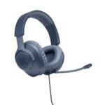 JBL Quantum 100 Wired Gaming Headphone with MIC (Blue) 2 JBL Quantum 100 Wired Gaming Headphone with MIC