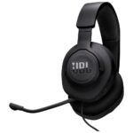 JBL Quantum 100M2 Wired Gaming Headphones With Mic (Black) 1 JBL Quantum 100M2 Wired Gaming Headphones