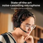 Jabra Evolve 65 TE MS Wireless Stereo Office Headset with Mic