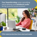 Jabra Speak2 40 Portable Speakerphone 4 Jabra Speak2 40 Portable Speakerphone