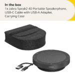 Jabra Speak2 40 Portable Speakerphone 6 Jabra Speak2 40 Portable Speakerphone