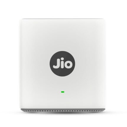 Jio AX6000 Universal Wi-Fi 6 Router, Dual Band, Mesh Ready, Gaming Router