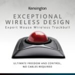 Kensington Expert Wireless Trackball Mouse