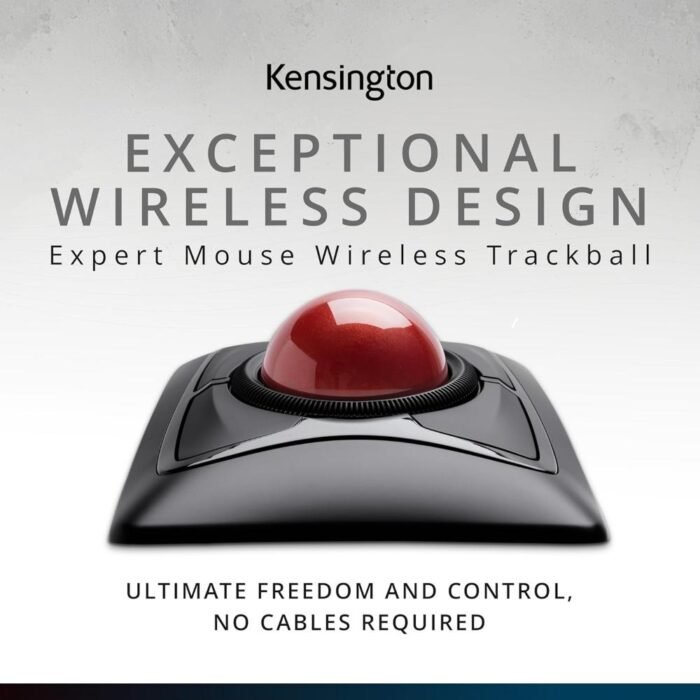 Kensington Expert Wireless Trackball Mouse