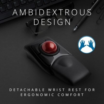 Kensington Expert Wireless Trackball Mouse