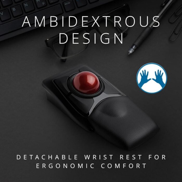 Kensington Expert Wireless Trackball Mouse