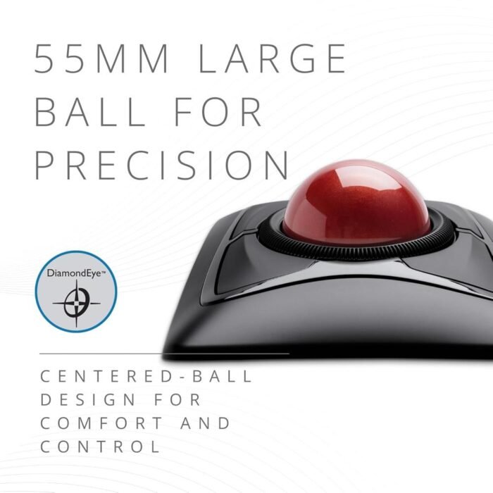 Kensington Expert Wireless Trackball Mouse