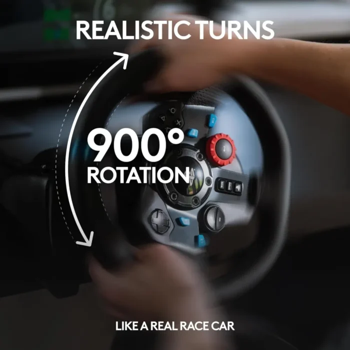 Logitech G29 Driving Force Racing Wheel and Floor Pedals Logitech G29 Driving Force Racing Wheel and Floor Pedals
