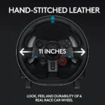Logitech G29 Driving Force Racing Wheel and Floor Pedals 5 Logitech G29 Driving Force Racing Wheel and Floor Pedals