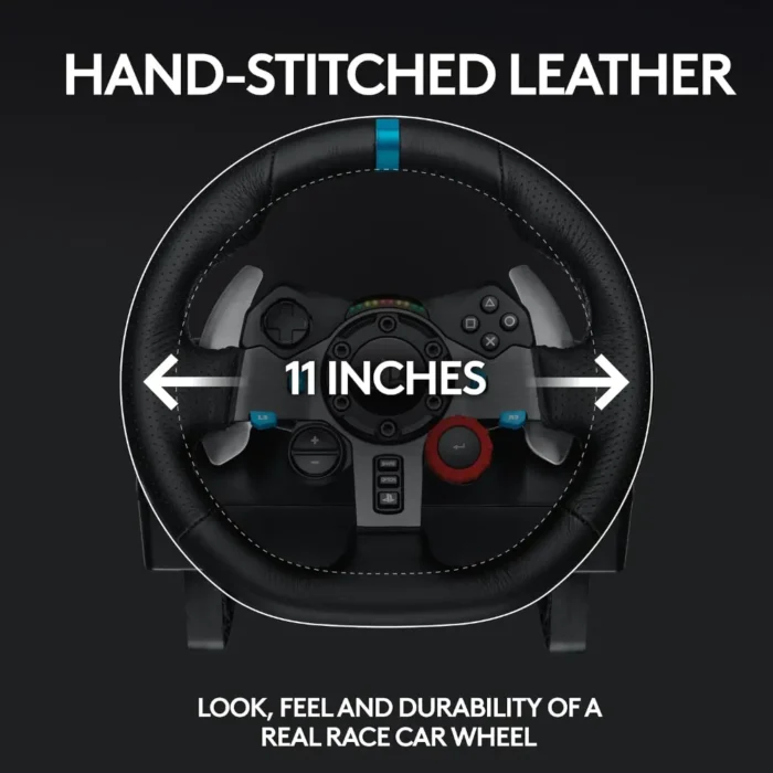 Logitech G29 Driving Force Racing Wheel and Floor Pedals Logitech G29 Driving Force Racing Wheel and Floor Pedals