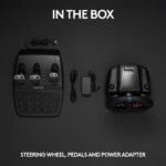 Logitech G29 Driving Force Racing Wheel and Floor Pedals 9 Logitech G29 Driving Force Racing Wheel and Floor Pedals
