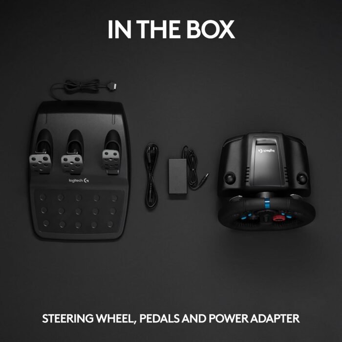 Logitech G29 Driving Force Racing Wheel and Floor Pedals Logitech G29 Driving Force Racing Wheel and Floor Pedals