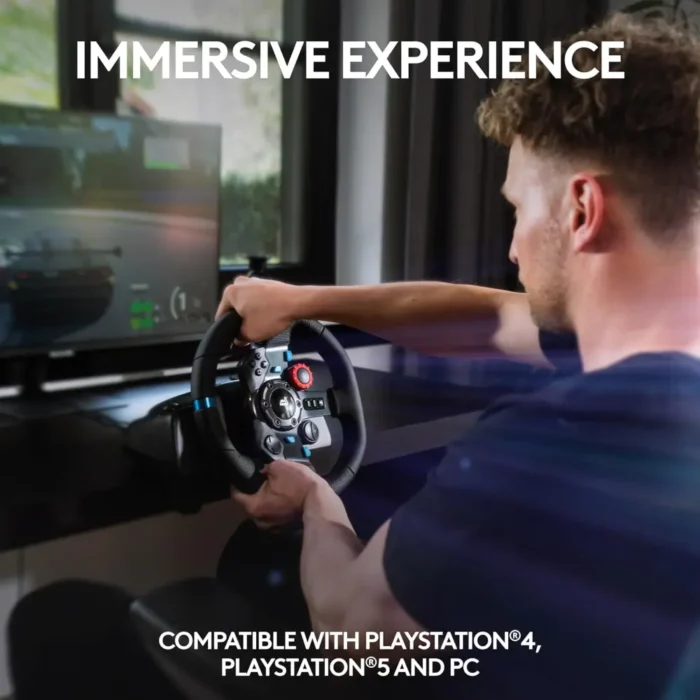 Logitech G29 Driving Force Racing Wheel and Floor Pedals Logitech G29 Driving Force Racing Wheel and Floor Pedals