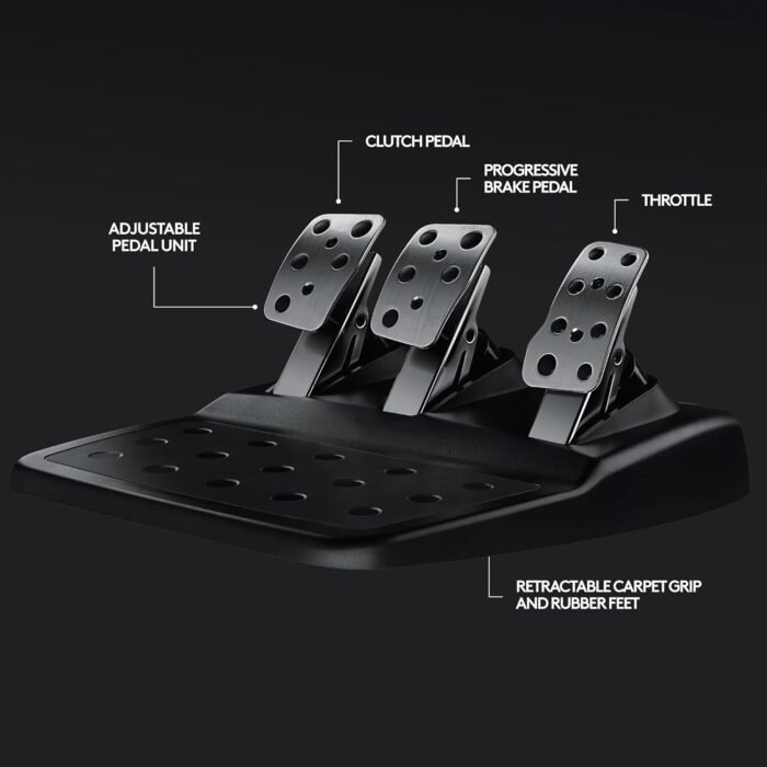 Logitech G29 Driving Force Racing Wheel and Floor Pedals Logitech G29 Driving Force Racing Wheel and Floor Pedals