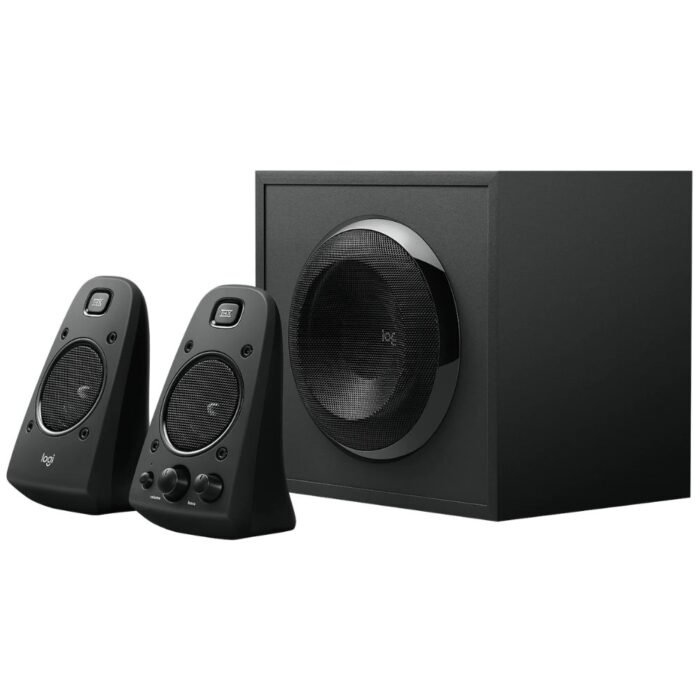 Logitech Z623 THX Certified 400 Watts 2.1 Speaker with Subwoofer
