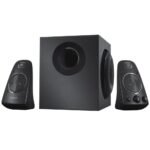 Logitech Z623 THX Certified 400 Watts 2.1 Speaker with Subwoofer