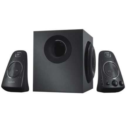 Logitech Z623 THX Certified 400 Watts 2.1 Speaker with Subwoofer