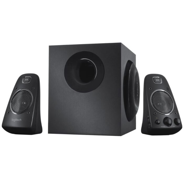 Logitech Z623 THX Certified 400 Watts 2.1 Speaker with Subwoofer